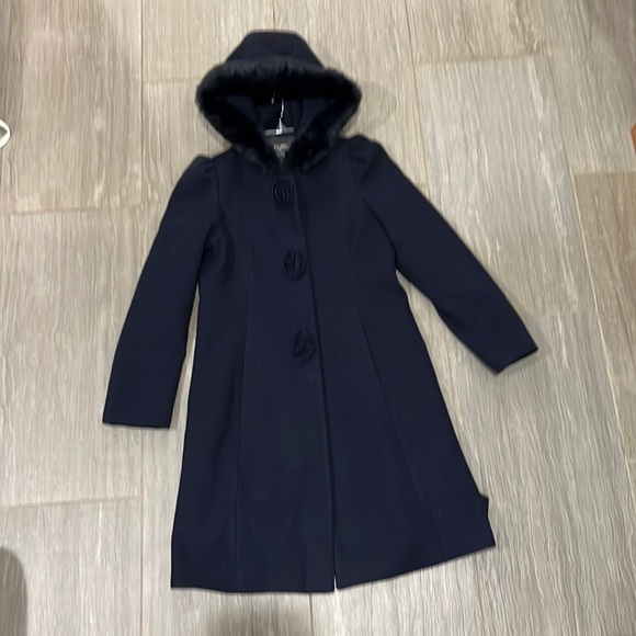 rothschild navy coat